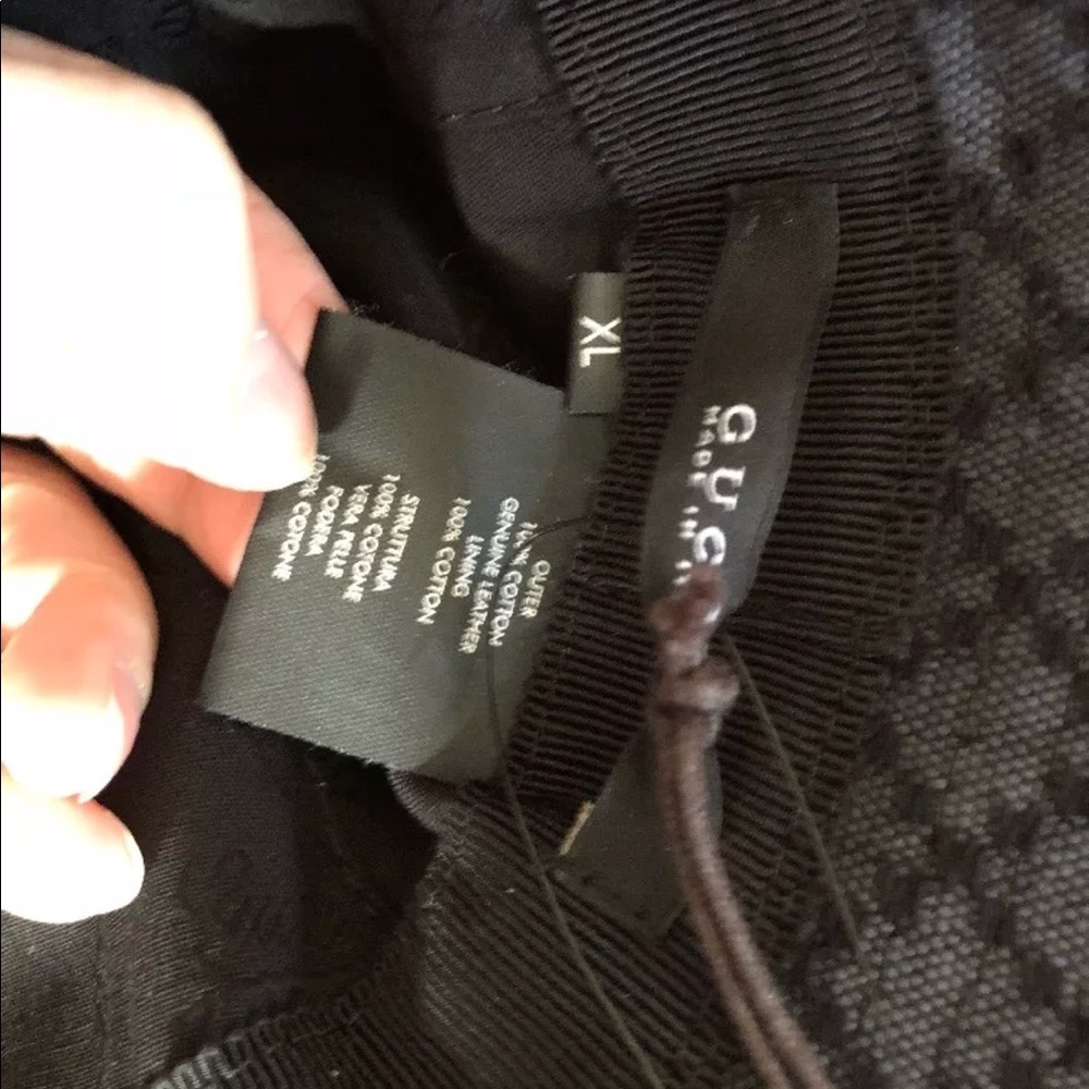 SOLD🚫NEW gucci fedora black FIRM - Picture 4 of 5